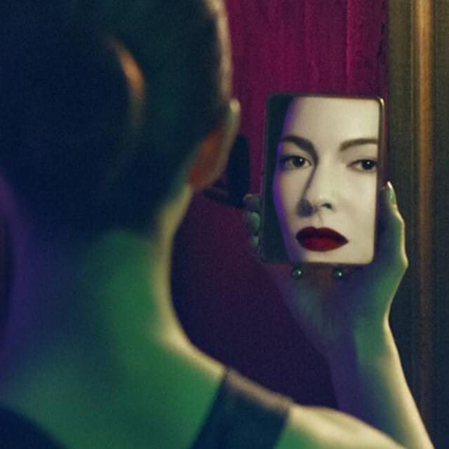 Album cover art for "All The Things" by Chrysta Bell & David Lynch