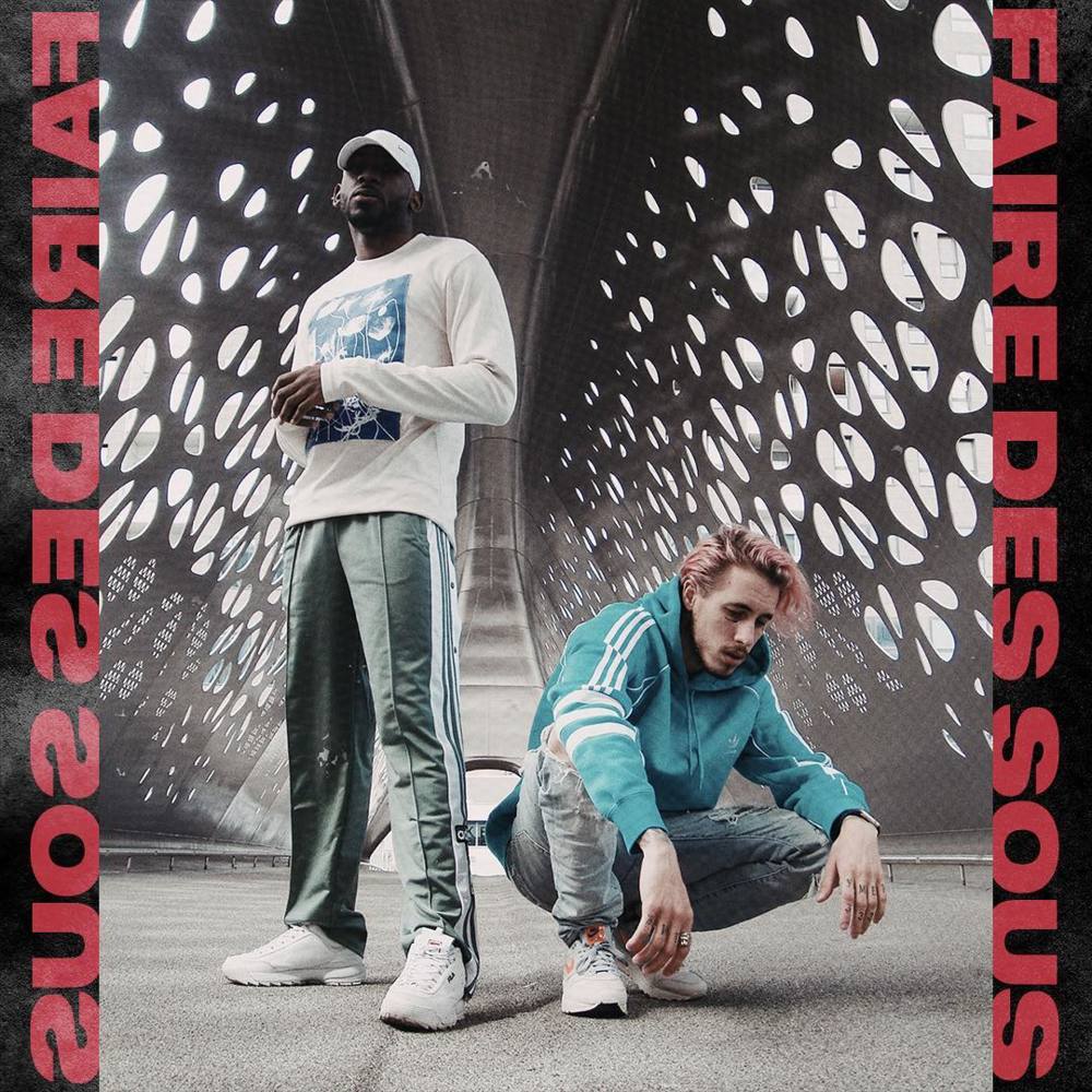 Album cover art for "Faire des sous" by Les Alchimistes