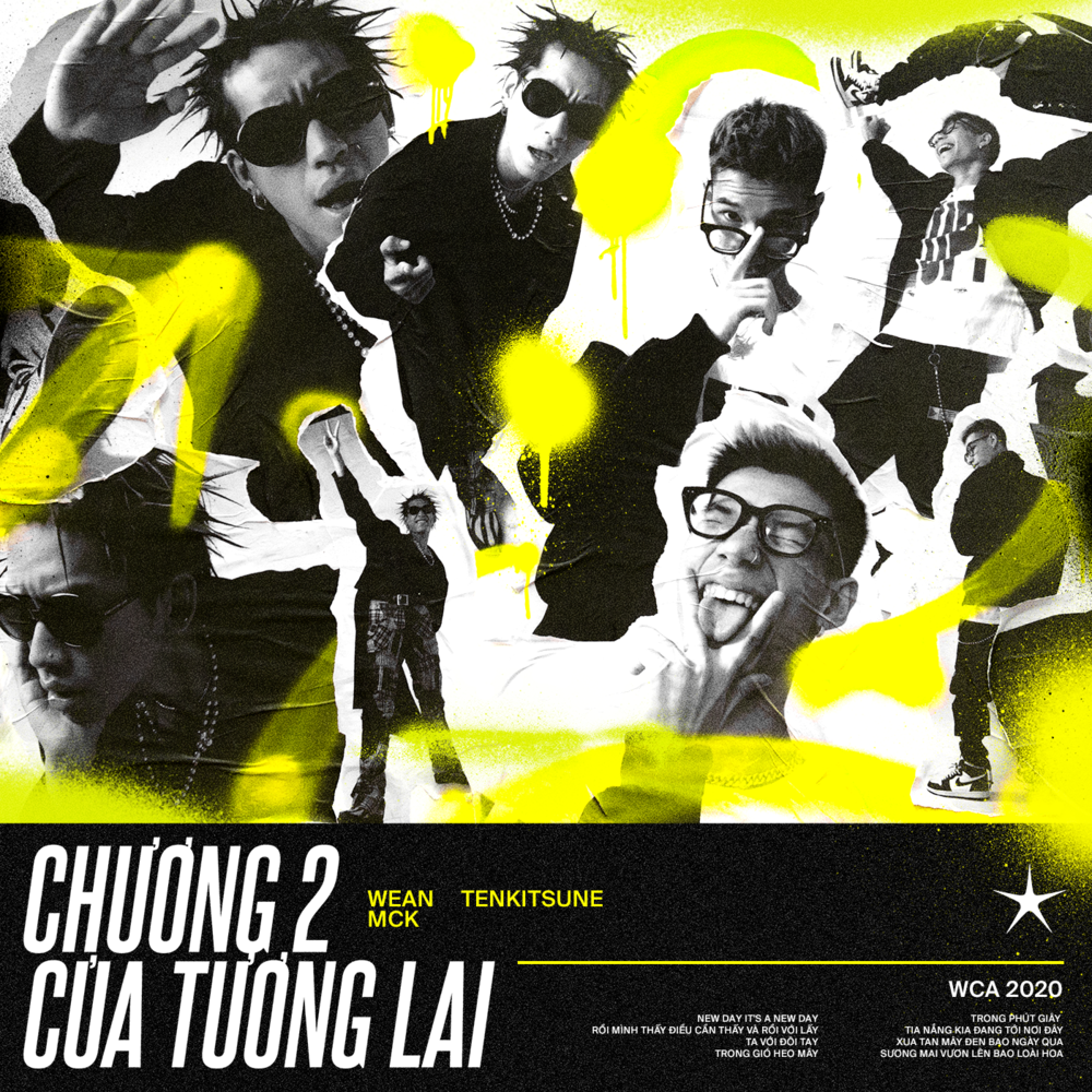 Album cover art for "Chương Hai Của Tương Lai" by WEAN & Tenkitsune & RPT MCK