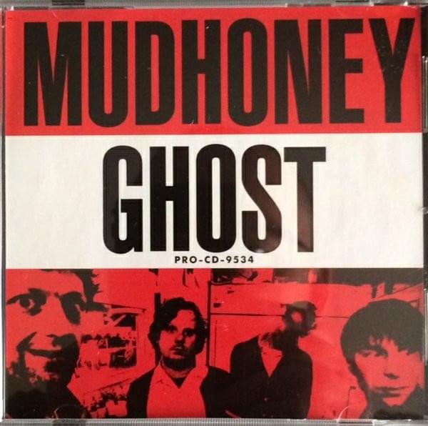 Album cover art for "Ghost" by Mudhoney