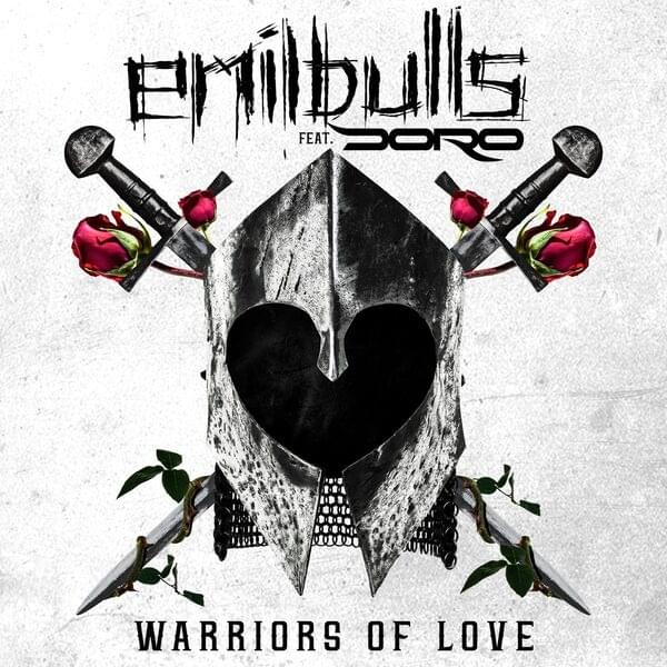 Album cover art for "Warriors of Love" by Emil Bulls & Doro