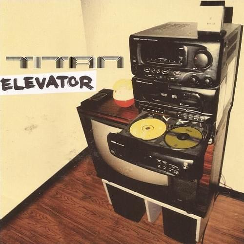 Album cover art for "1,2,3,4" by TITAN (MX)
