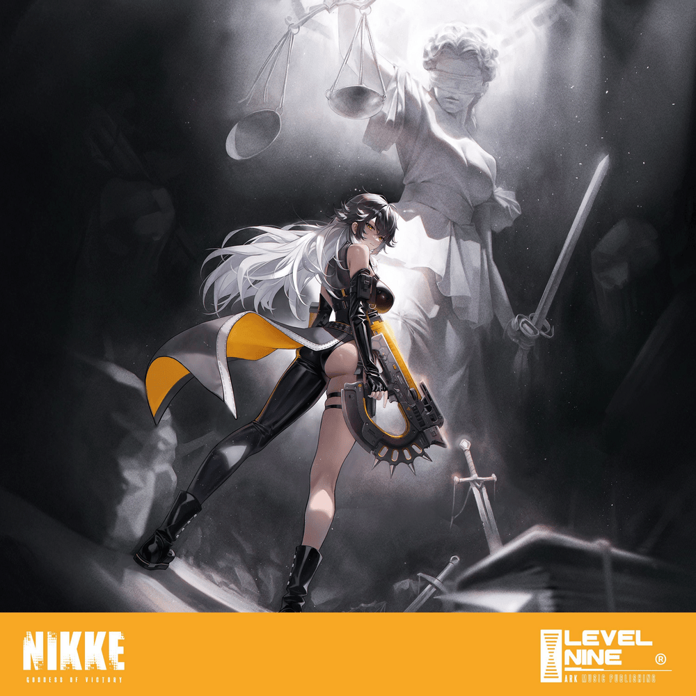 Cover image for Lord for Justice (Goddess of Victory: NIKKE Original Soundtrack) - Single