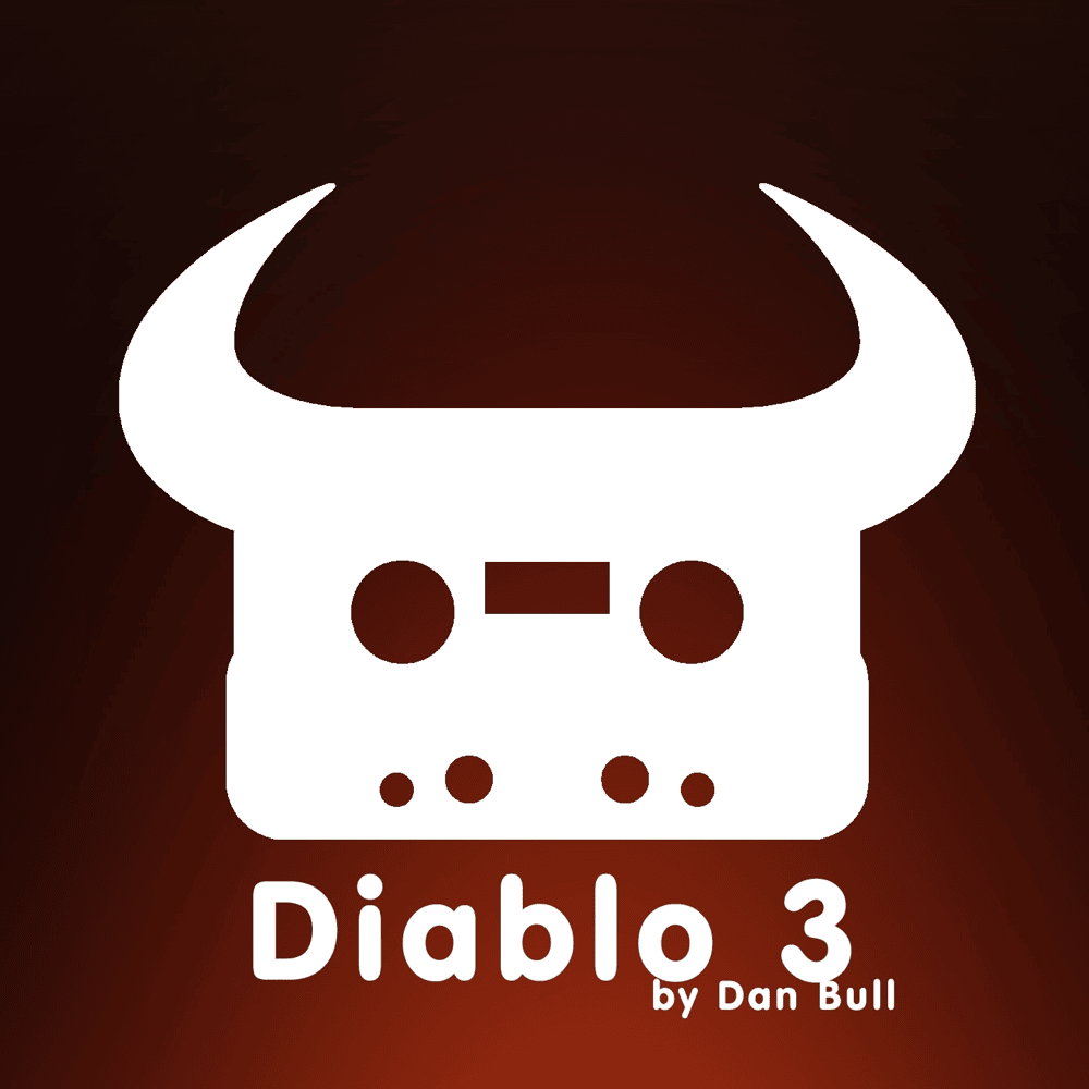 Album cover art for "Diablo 3" by Dan Bull