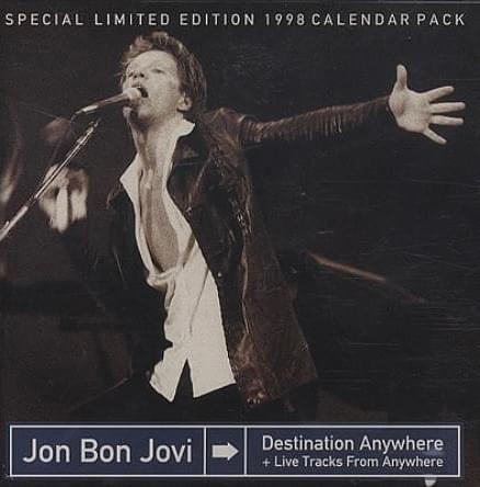Album cover art for "Destination Anywhere" by Jon Bon Jovi
