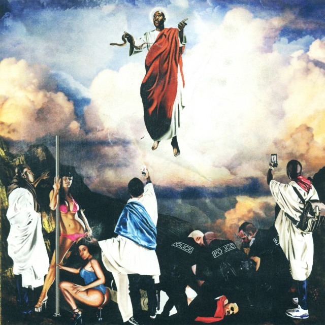Album cover art for "Alexys" by Freddie Gibbs