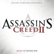Album cover art for "Home of the Brotherhood" by Jesper Kyd & Melissa Kaplan