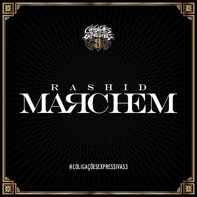Album cover art for "Marchem" by DJ Caique & Rashid