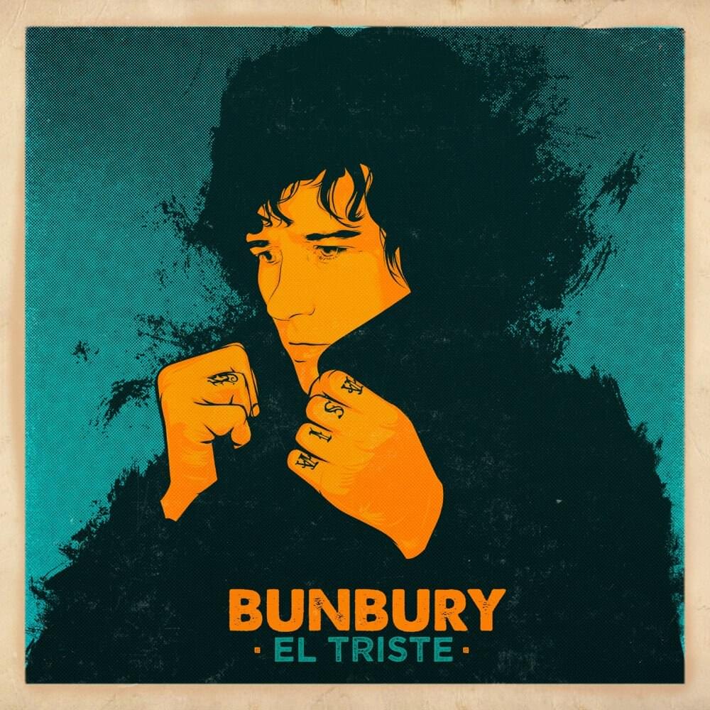 Album cover art for "El Triste" by Bunbury