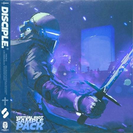 Album cover art for "Sample Pack" by Virtual Riot
