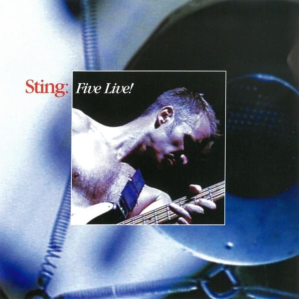 Album cover art for "Walking on the Moon" by Sting