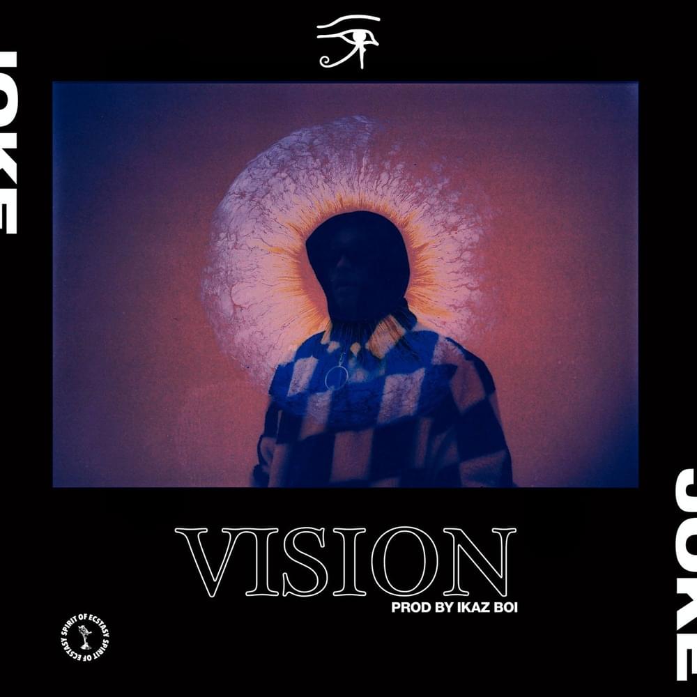 Album cover art for "Vision" by Ateyaba