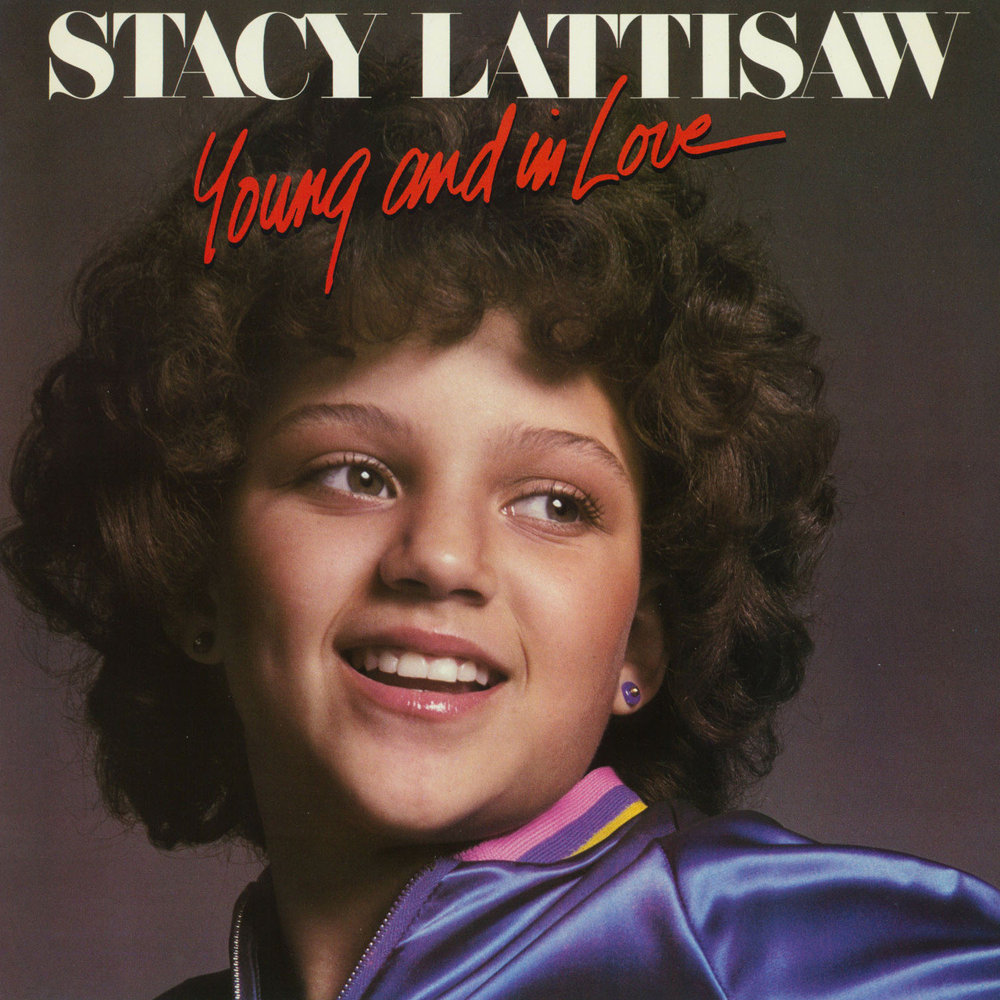 Album cover art for "When You’re Young and in Love" by Stacy Lattisaw