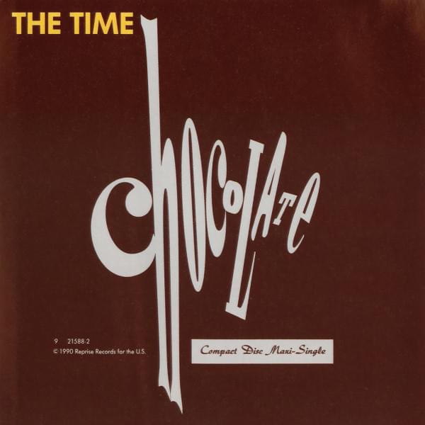 Album cover art for "Chocolate" by ​The Time