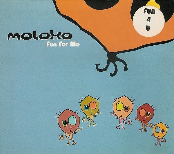 Album cover art for "Fun For Me" by Moloko