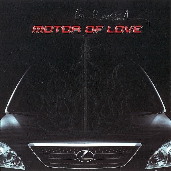 Album cover art for "Drive My Car (Live / 2005)" by Paul McCartney