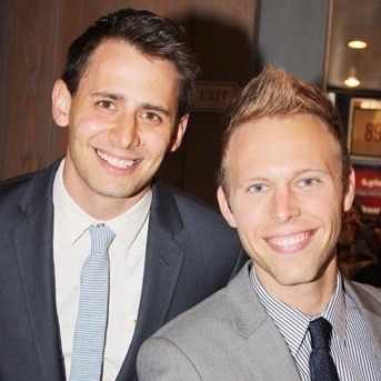 Pasek & Paul Profile Picture Photo of Pasek & Paul