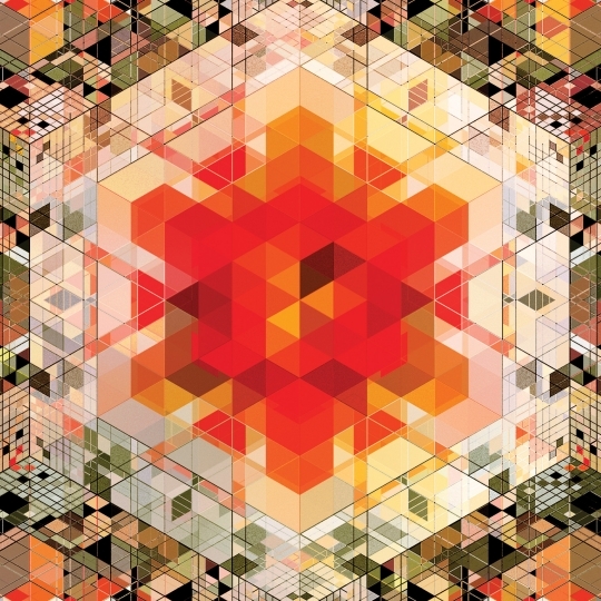 Album cover art for "Brazil" by Gold Panda