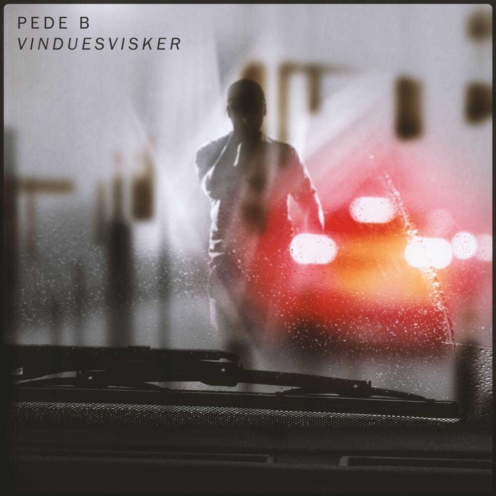 Album cover art for "Vinduesvisker" by Pede B