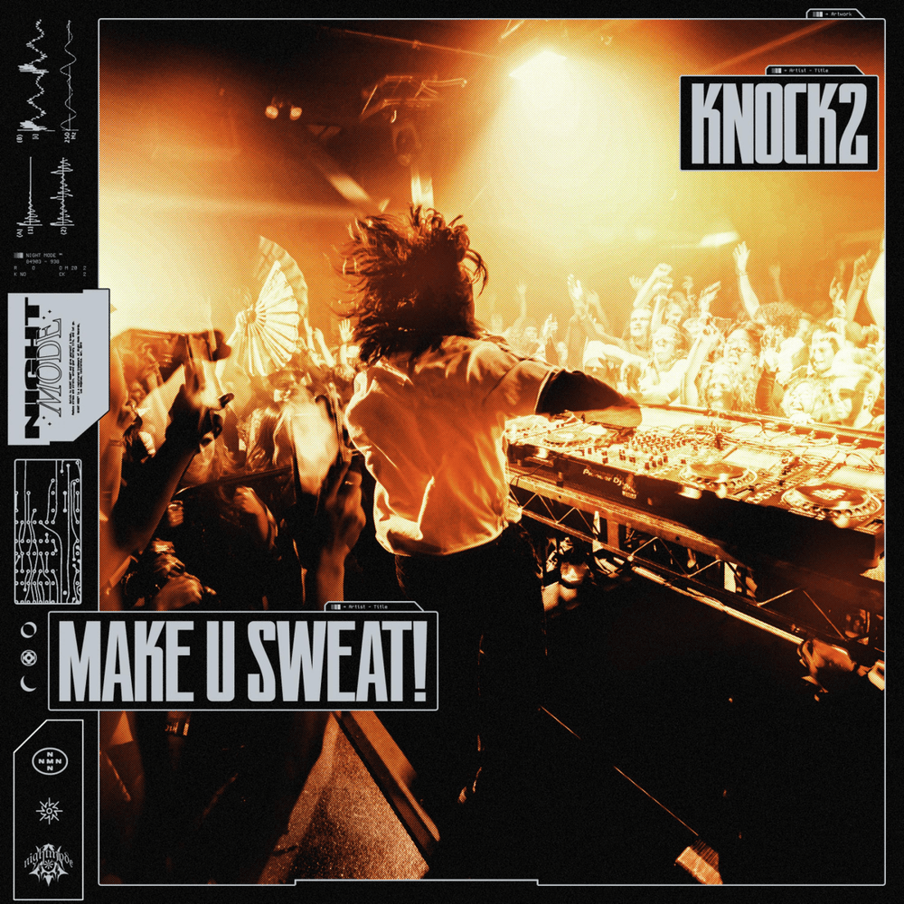 Album cover art for "Make U SWEAT!" by Knock2
