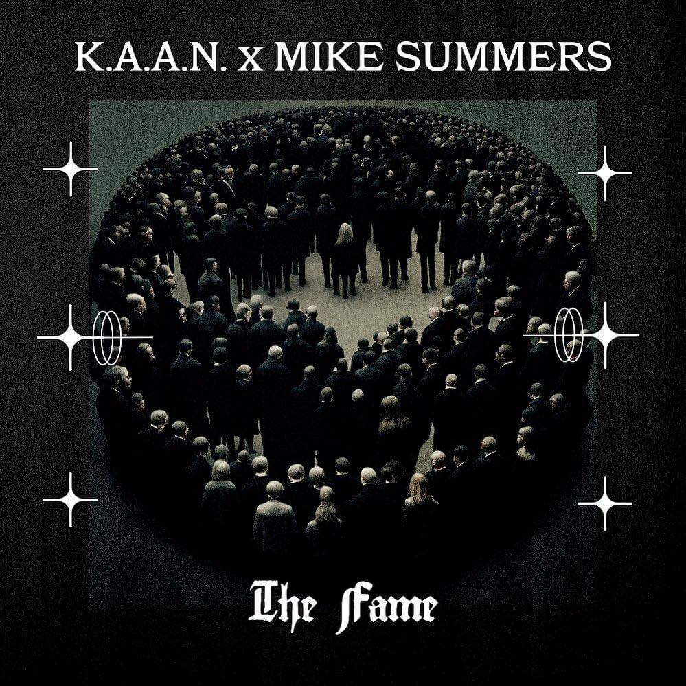 Album cover art for "The Fame" by K.A.A.N.