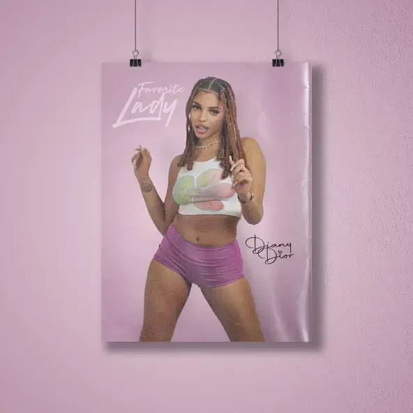 Album cover art for "Favorite Lady" by 2K Sports
