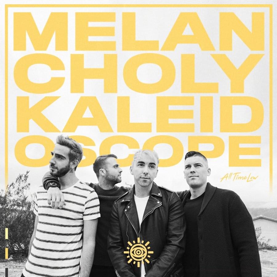 Album cover art for "Melancholy Kaleidoscope" by All Time Low