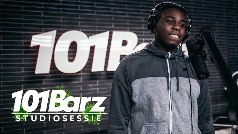 Album cover art for "Bryan Mg - Studiosessie 338" by 101Barz & Bryan Mg