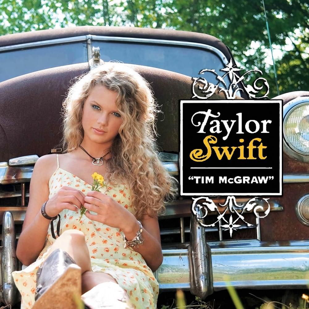 Album cover art for "Tim McGraw" by Taylor Swift