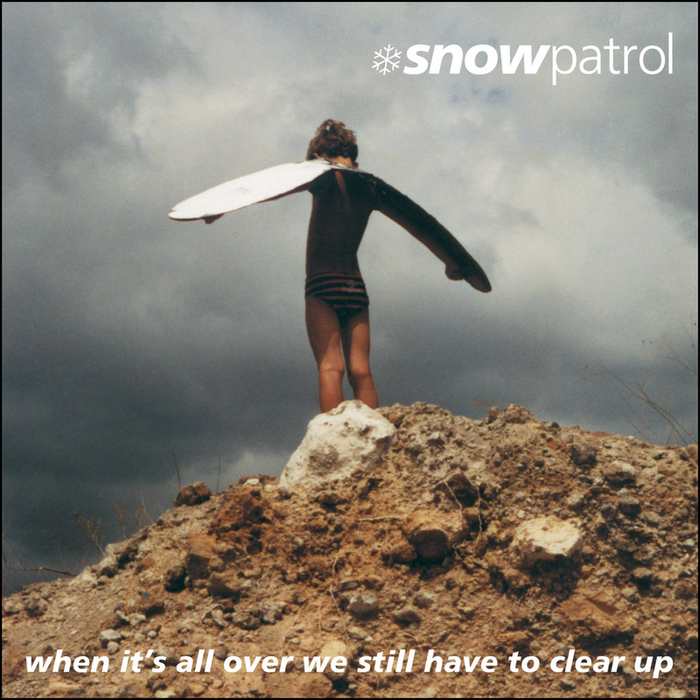 Album cover art for "Making Enemies" by Snow Patrol