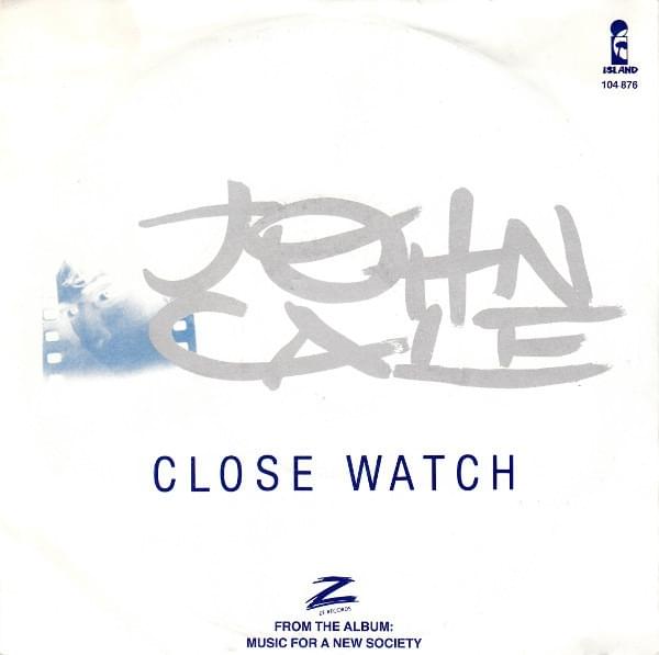 Album cover art for "Close Watch" by John Cale