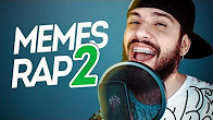 Album cover art for "Rap Com Os Memes Mais Engraçados 2" by MUSSA