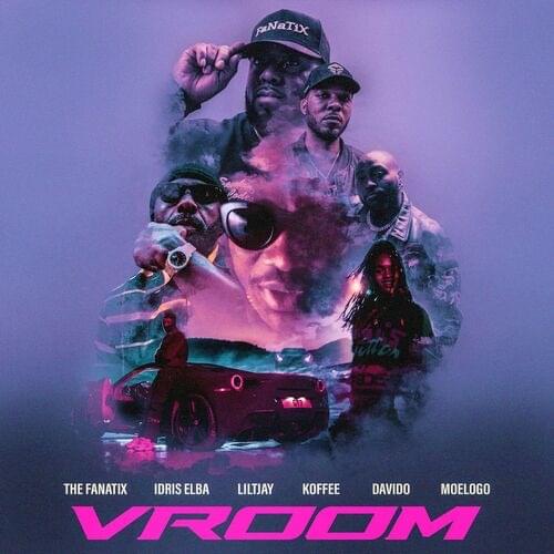 Album cover art for "Vroom" by The FaNaTiX
