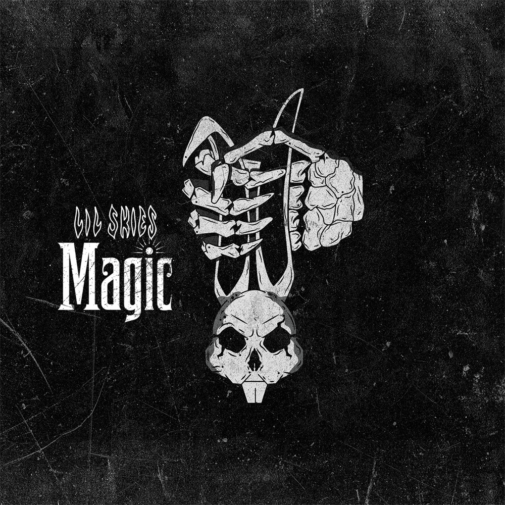 Album cover art for "Magic" by Lil Skies