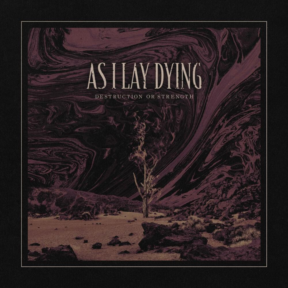 Album cover art for "Destruction Or Strength" by As I Lay Dying