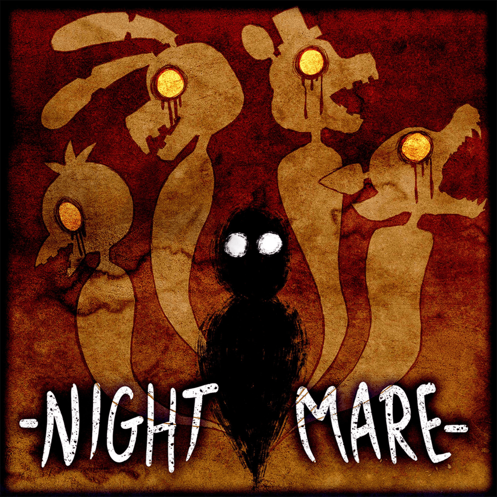 Album cover art for "Nightmare" by Rockit Music