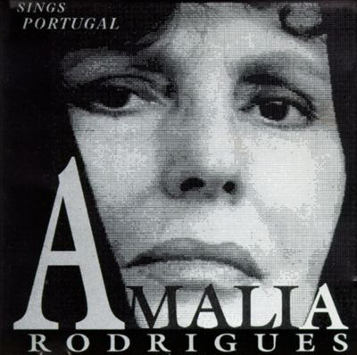 Album cover art for "Malmequer" by Amália Rodrigues