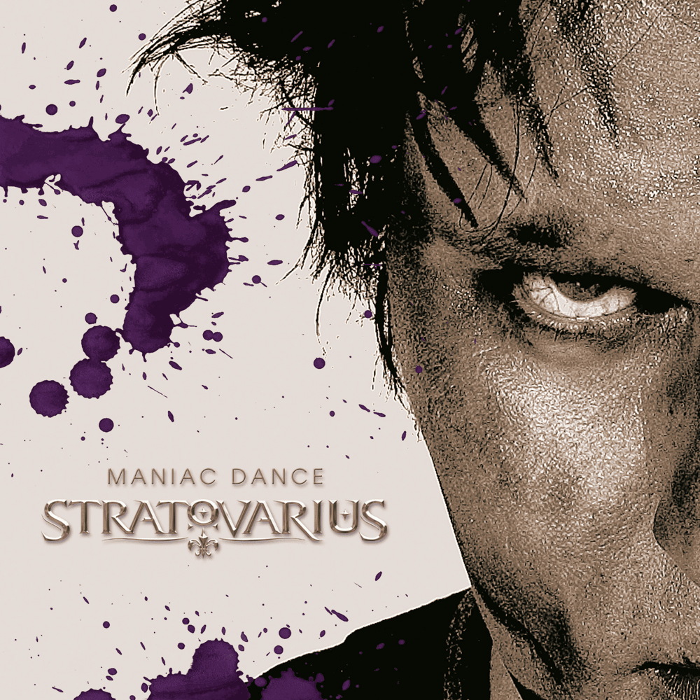 Album cover art for "Maniac Dance" by Stratovarius