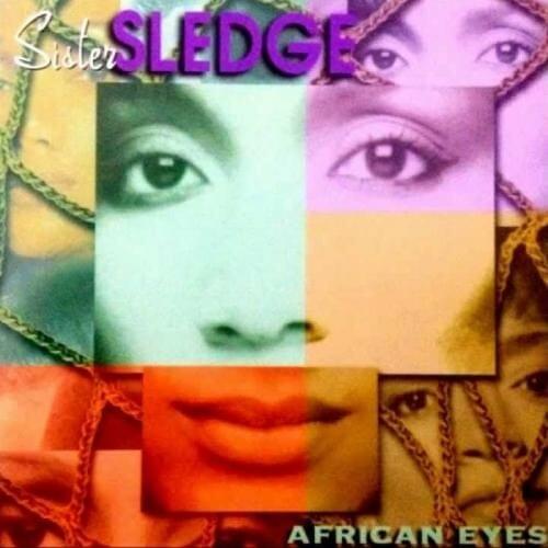 Album cover art for "Walking In The Light" by Sister Sledge