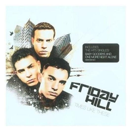 Album cover art for "One More Night Alone" by Friday Hill