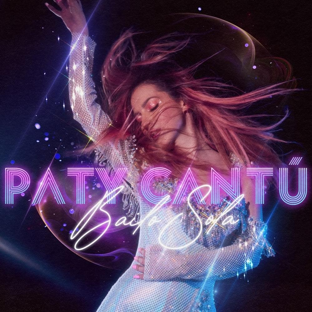 Album cover art for "Bailo Sola" by Paty Cantú