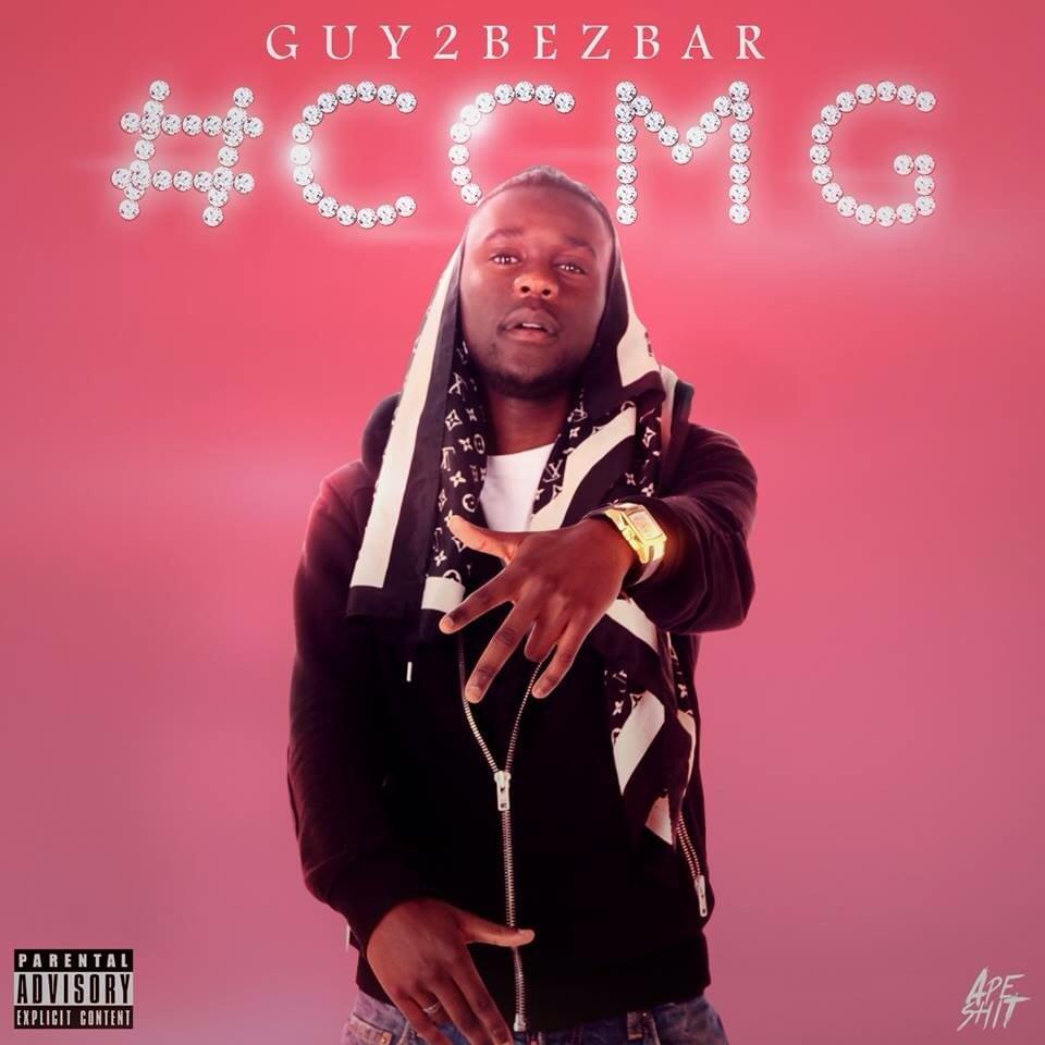 Album cover art for "CCMG" by Guy2Bezbar
