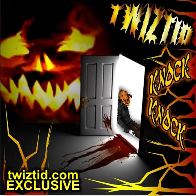 Album cover art for "Knock Knock" by Twiztid