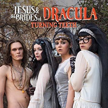 Album cover art for "Turning Teeth" by Jesus & The Brides of Dracula