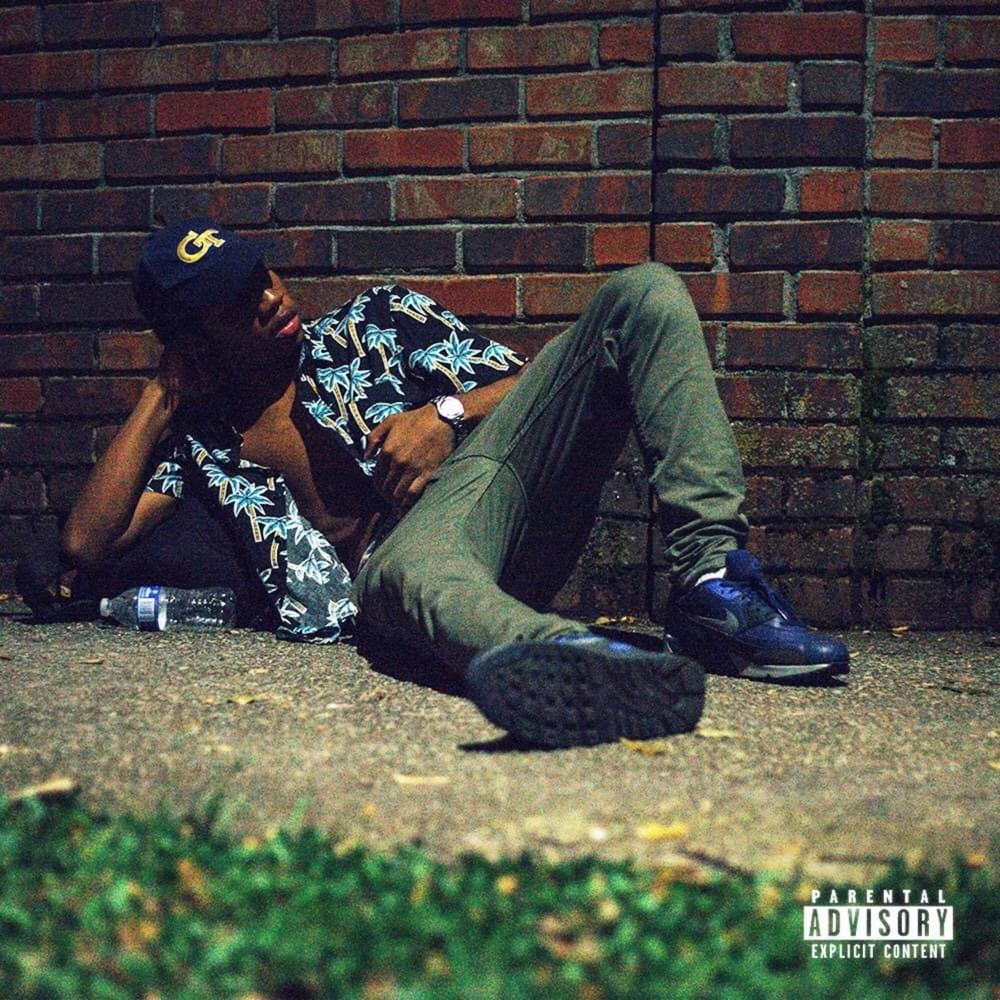 Album cover art for "4real" by Kenny Mason