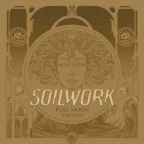 Album cover art for "Full Moon Shoals" by Soilwork