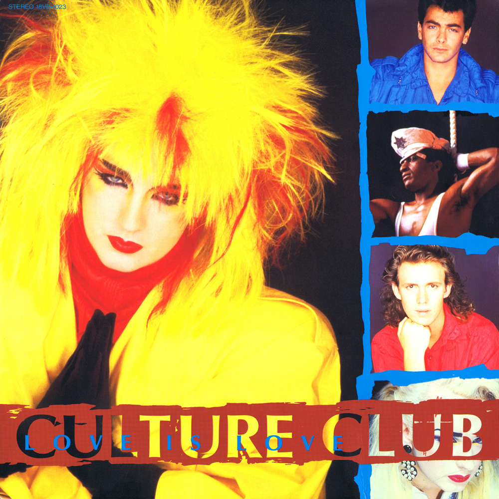 Cover image for Love Is Love