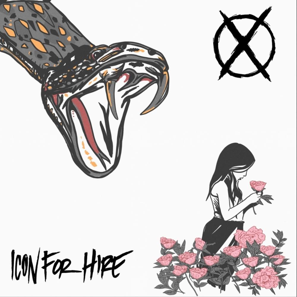 Album cover art for "Blindside" by Icon For Hire
