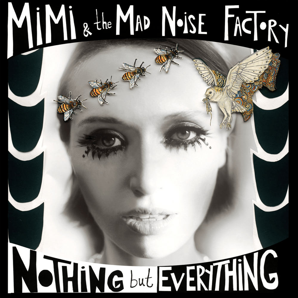 Album cover art for "Get me back" by MiMi & The Mad Noise Factory