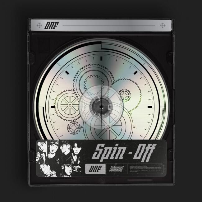 Album cover art for "스쿰빗스위밍 (Sukhumvit Swimming)" by ONF